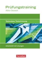 Martina Schulz-Hamann, Schulz-Hamann, Martina Schulz-Hamann - Das Deutschbuch, Berufliches Gymnasium/Fachgymnasium: Prüfungstraining Abitur - Deutsch