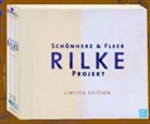 Rainer M. Rilke, Rainer Maria Rilke, Karlheinz Böhm, Veronica Ferres, Christiane Hörbiger - Rilke Projekt, Limited Edition, 3 Audio-CDs (Hörbuch)