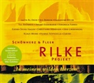 Rainer M. Rilke, Rainer Maria Rilke, Karlheinz Böhm, Veronica Ferres, Christiane Hörbiger - Rilke Projekt, In meinem wilden Herzen, Limited Edition, 1 Audio-CD (Hörbuch)