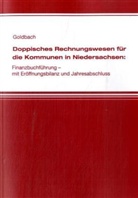 Arnim Goldbach - Doppisches Rechnungswesen für die Kommunen in Niedersachsen