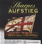 Bernard Cornwell, Torsten Michaelis - Sharpes Aufstieg, m. 1 Beilage, 10 Teile, 10 Audio-CD