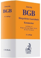 Othmar Jauernig - Bürgerliches Gesetzbuch (BGB) mit Allgemeinem Gleichbehandlungsgesetz (Auszug), Kommentar