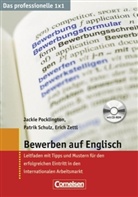 Jackie Pocklington, Patrik Schulz, Erich Zettl - Bewerben auf Englisch, m. CD-ROM