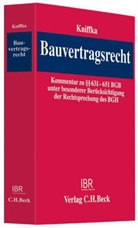Günthe Jansen, Rol Kniffka, Rolf Kniffka, Florian Krause-Allenstein u a - Bauvertragsrecht, Kommentar