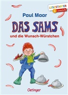 James Krüss, Paul Maar, Paul Maar - Das Sams und die Wunsch-Würstchen