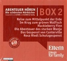 Rufus Beck, Gudrun Landgrebe, Udo Wachtveitl - Abenteuer Hören, Die schönsten Hörbücher, 14 Audio-CDs. Box Nr.2 (Audio book)