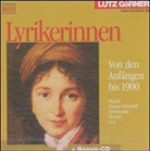 Lyrikerinnen, 1 Audio-CD plus Bonus-CD (Hörbuch)