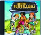 Hartmut E. Höfele - Bunte Fußballwelt, 1 Audio-CD (Hörbuch)