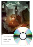 Charles Dickens - Oliver Twist book with MP3
