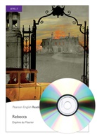 Daphne Du Maurier - Rebecca book with MP3