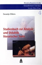 Swantje Ehlers - Studienbuch zur Analyse und Didaktik literarischer Texte