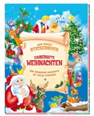 Mein liebstes Stickerbuch - Zauberhafte Weihnachten