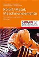 Wilhelm Matek, Hermann Roloff, Herbert Wittel - Roloff/Matek Maschinenelemente: Normung, Berechnung, Gestaltung, m. Tabellenbuch u. CD-ROM