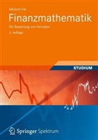 Albrecht Irle - Finanzmathematik