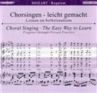 Wolfgang A. Mozart, Wolfgang Amadeus Mozart - Requiem, KV 626, Chorstimme Alt, 1 Audio-CD (Audiolibro)