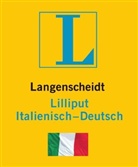 Langenscheidt Lilliput Italienisch-Deutsch