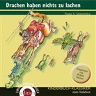 Franz S. Sklenitzka, Robert Steiner - Drachen haben nichts zu lachen, 2 Audio-CDs (Audiolibro)