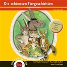 Mira Lobe, Erich Schleyer - Die schönsten Tiergeschichten, 1 Audio-CD (Audiolibro)
