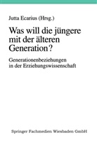 Jutt Ecarius, Jutta Ecarius - Was will die jüngere mit der älteren Generation?