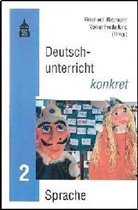 Blattman, Ekkehard Blattmann, Frederkin, Volker Frederking - Deutschunterricht konkret - Bd.2: Sprache