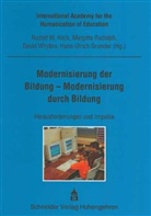 Rudolf W. Keck, Margitta Rudolph, David Whybra - Modernisierung der Bildung - Modernisierung durch Bildung
