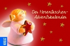 Der Hosentaschen-Adventskalender, Motiv Engel (rot)