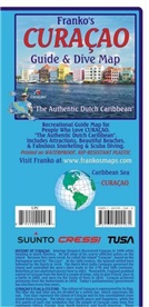 Franko's Dive & Guide Map: Franko Maps Franko's Curacao Guide & Dive Map
