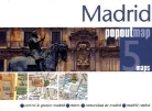 Madrid PopOut Map, 5 maps