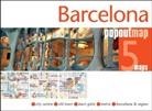 Barcelona PopOut Map, 5 maps
