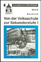 Benno Schmoldt - Von der Volksschule zur Sekundarstufe I