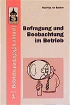 Matthias Von Saldern - Befragung und Beobachtung im Betrieb