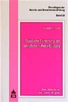 Alexandra Pirzer - Staatliche Förderung der beruflichen Weiterbildung