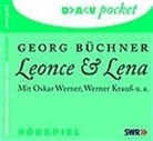 Georg Büchner, Oskar Werner - Leonce & Lena, 1 Audio-CD (Hörbuch)