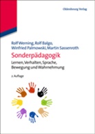 Rol Balgo, Rolf Balgo, Winfried Palmowski, Winfried u a Palmowski, Martin Sassenroth, Rol Werning... - Sonderpädagogik