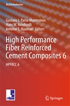 Gustavo Parra-Montesinos, Gustavo J Parra-Montesinos, Gustavo J. Parra-Montesinos, Hans W Reinhardt, Hans W. Reinhardt, Antoin E Naaman... - High Performance Fiber Reinforced Cement Composites 6