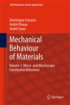 Dominiqu François, Dominique François, Andr Pineau, André Pineau, André Zaoui - Mechanical Behaviour of Materials