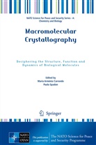 Mari Armenia Carrondo, Maria Armenia Carrondo, Maria Armenia Carrondo, Spadon, Spadon, Paola Spadon - Macromolecular Crystallography