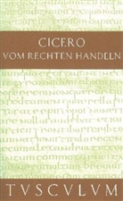 Cicero, Kar Büchner, Karl Büchner - Vom rechten Handeln. De officiis