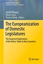 Sylvain Brouard, Olivie Costa, Olivier Costa, Thomas K¿nig, Thomas Koenig, Thomas Konig... - The Europeanization of Domestic Legislatures