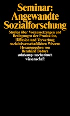 Bernhar Badura, Bernhard Badura - Seminar 'Angewandte Sozialforschung'