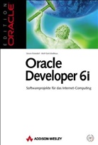 Wolf-Gert Matthäus, Steven Ponndorf - Oracle Developer 6i, m. CD-ROM