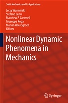 M. P. Cartmell, M.P. Cartmell, S. Lenci, Stefan Lenci, Stefano Lenci, M P Cartmell et al... - Nonlinear Dynamic Phenomena in Mechanics