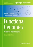 Michae Kaufmann, Michael Kaufmann, Klinger, Klinger, Claudia Klinger - Functional Genomics