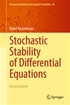 Rafail Khasminskii - Stochastic Stability of Differential Equations