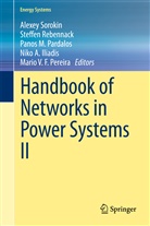 Niko A. Iliadis, Panos M Pardalos et al, Panos M. Pardalos, Mario V. F. Pereira, Steffe Rebennack, Steffen Rebennack... - Handbook of Networks in Power Systems II