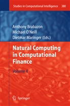 Anthony Brabazon, Dietmar Maringer, Dietmar G. Maringer, Michae O'Neill, Michael O'Neill - Natural Computing in Computational Finance. Vol.4