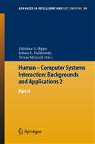 Zdzis¿aw S. Hippe, Zdzislaw S. Hippe, Zdzisław S. Hippe, Juliusz L. Kulikowski, Julius L Kulikowski, Juliusz L Kulikowski... - Human Computer Systems Interaction. Pt.2