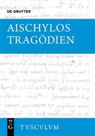 Aischylos, Bernhar Zimmermann, Bernhard Zimmermann - Tragödien
