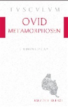 Ovid, Publius Ovidius Naso, Gerhar Fink - Metamorphosen