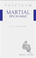 Martial, BARI, Pau Barié, Schindle, Schindler - Epigramme, Auswahlausg.